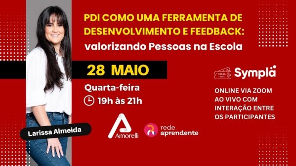 Banner PDI como uma ferramenta de desenvolvimento e feedback: valorizando pessoas na escola.