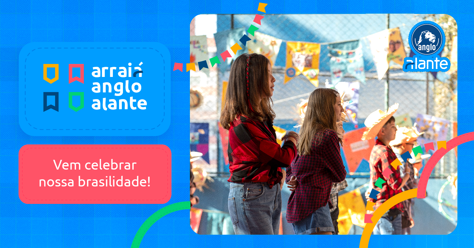 Arraiá Anglo Alante Jundiaí 2026 - Jundiaí, SP