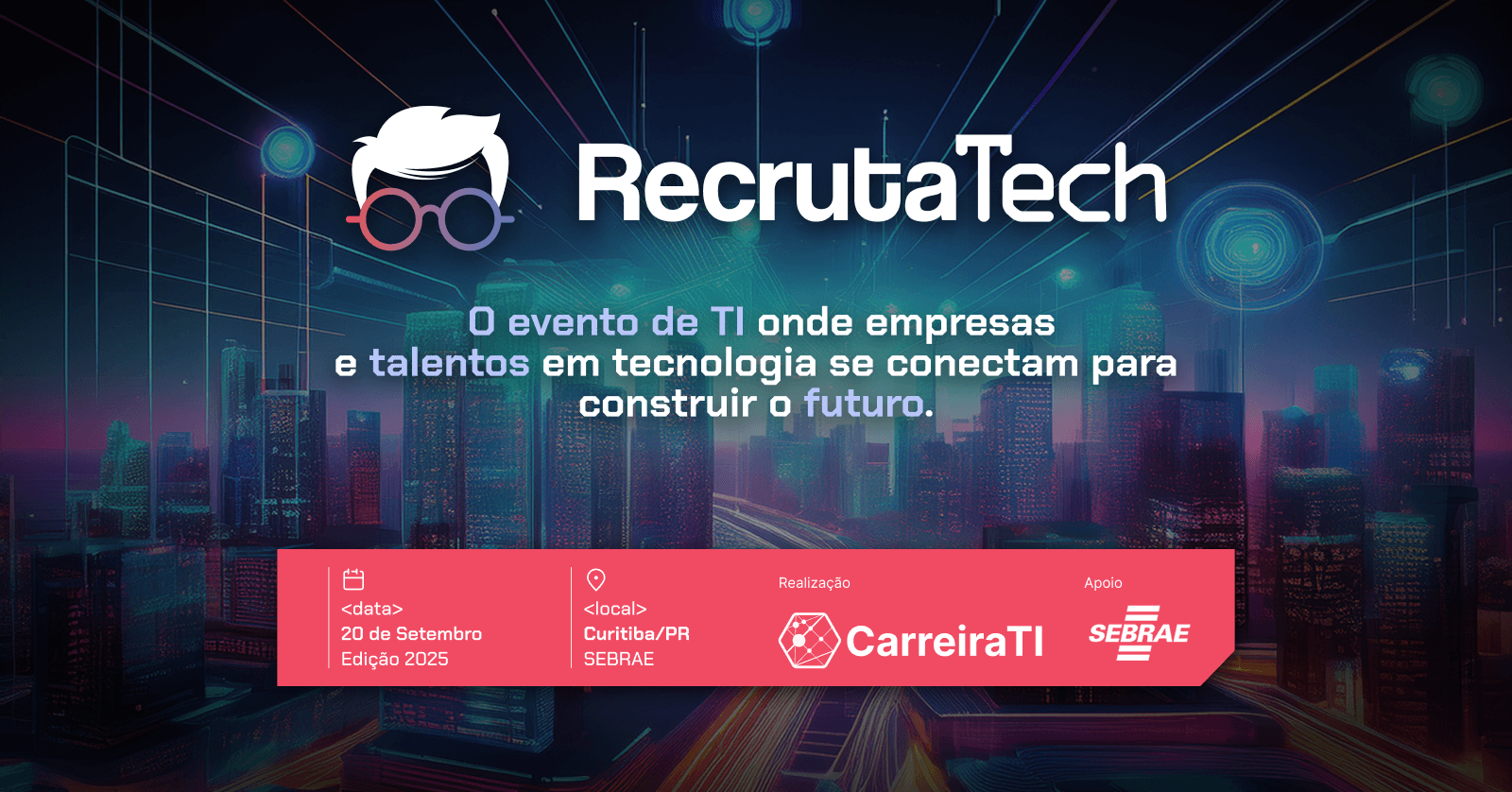 RecrutaTech - Feira de Carreira e Tecnologia
