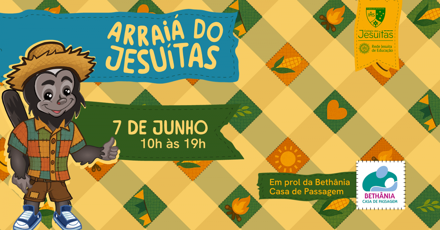 Arraiá do Jesuítas 2025 em Juiz de Fora - Sympla
