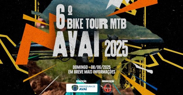 Banner 6° BIKE TOUR MTB AVAÍ - SP