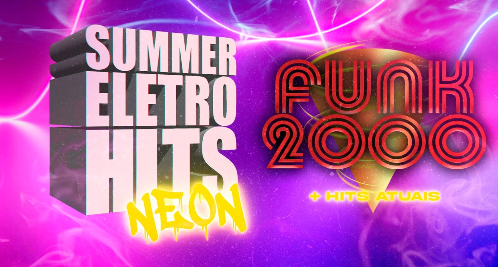 Festa SUMMER ELETROHITS EDIÇÃO NEON + PISTA FUNK | MEGA EDIÇÃO COM