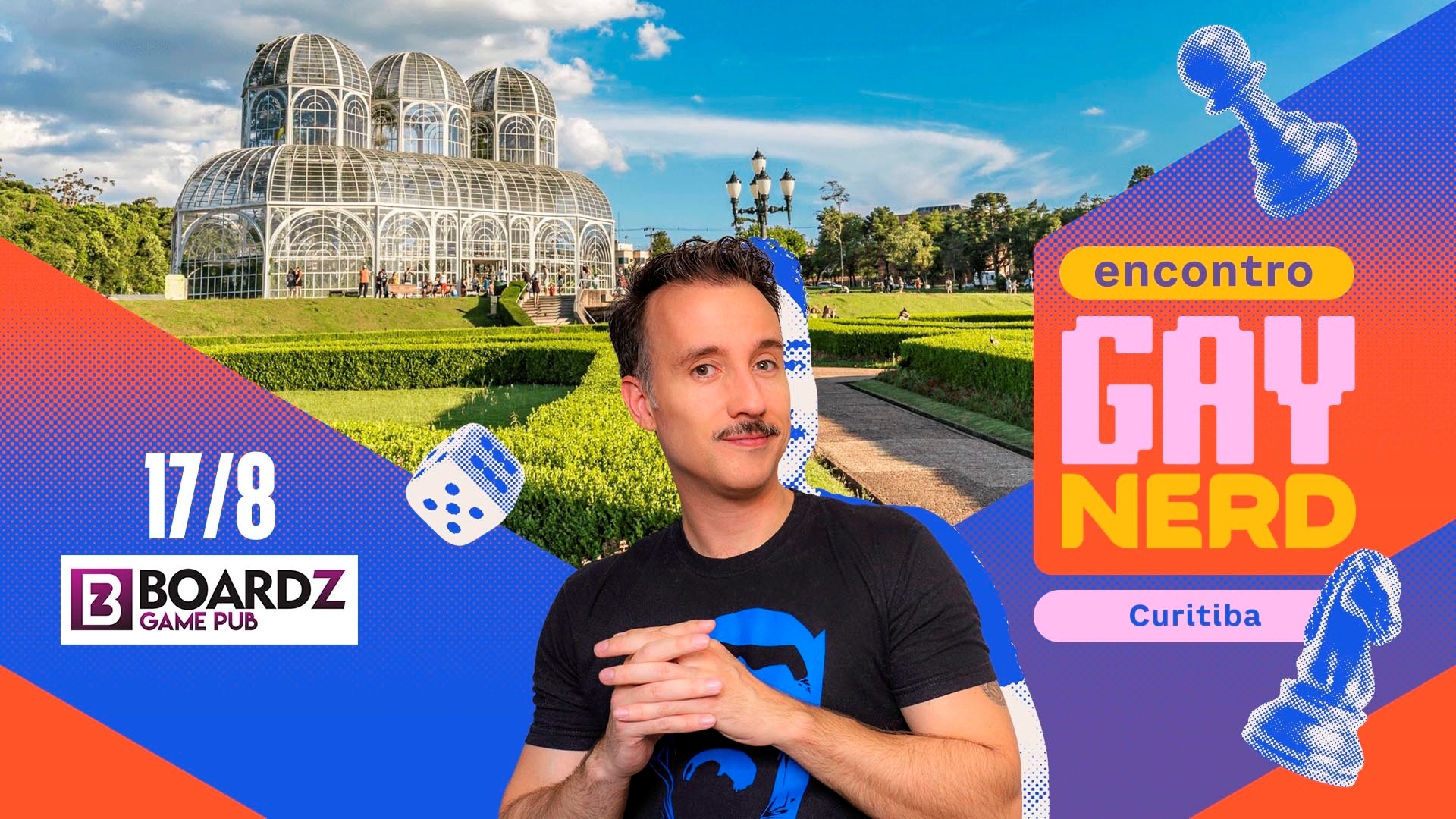 Encontro do Gay Nerd em CURITIBA