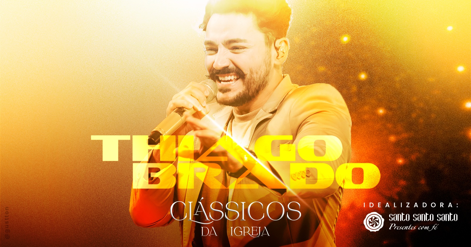 Show Thiago Brado - Clássicos da Igreja
