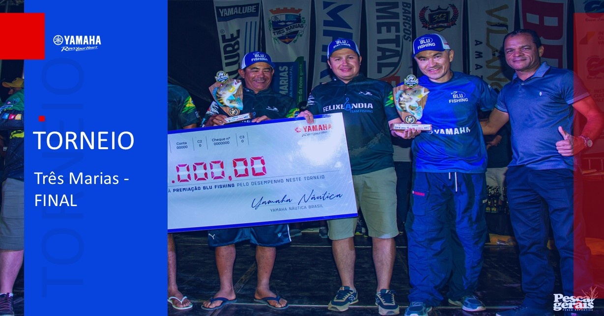[MP][BLU] 14º Torneio Nacional de Pesca Esportiva Três Marias