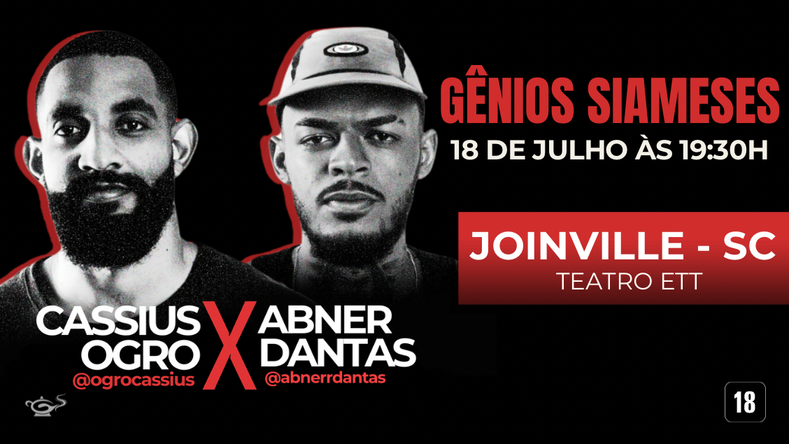 GÊNIOS SIAMESES EM JOINVILLE - SC