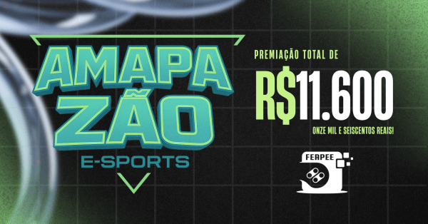 Banner AMAPAZÃO E-SPORTS - FREEFIRE