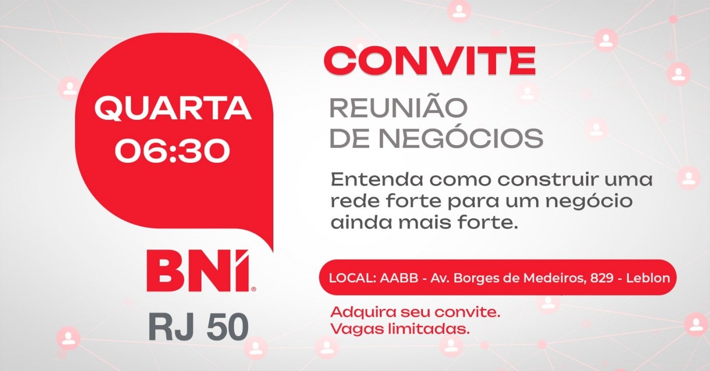 Reunião Presencial BNI50 18/03 na AABB