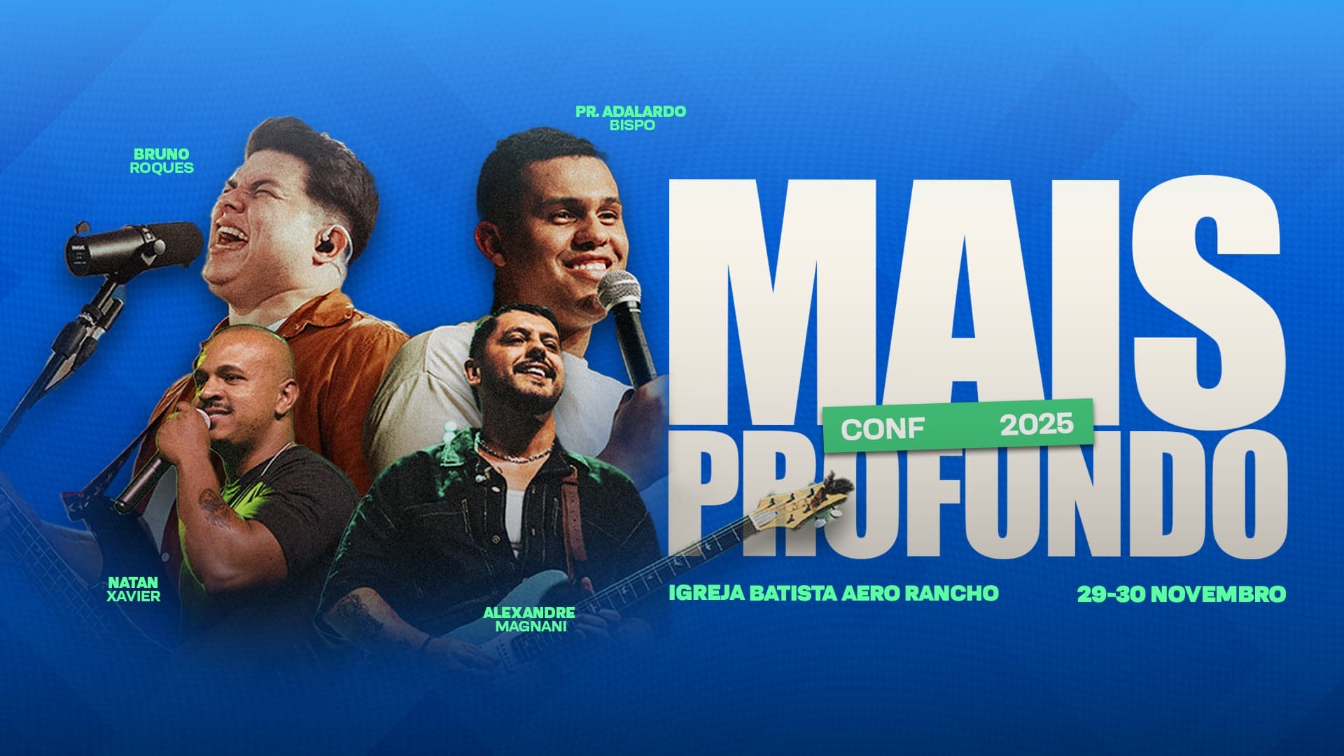Conferência - Mais Profundo