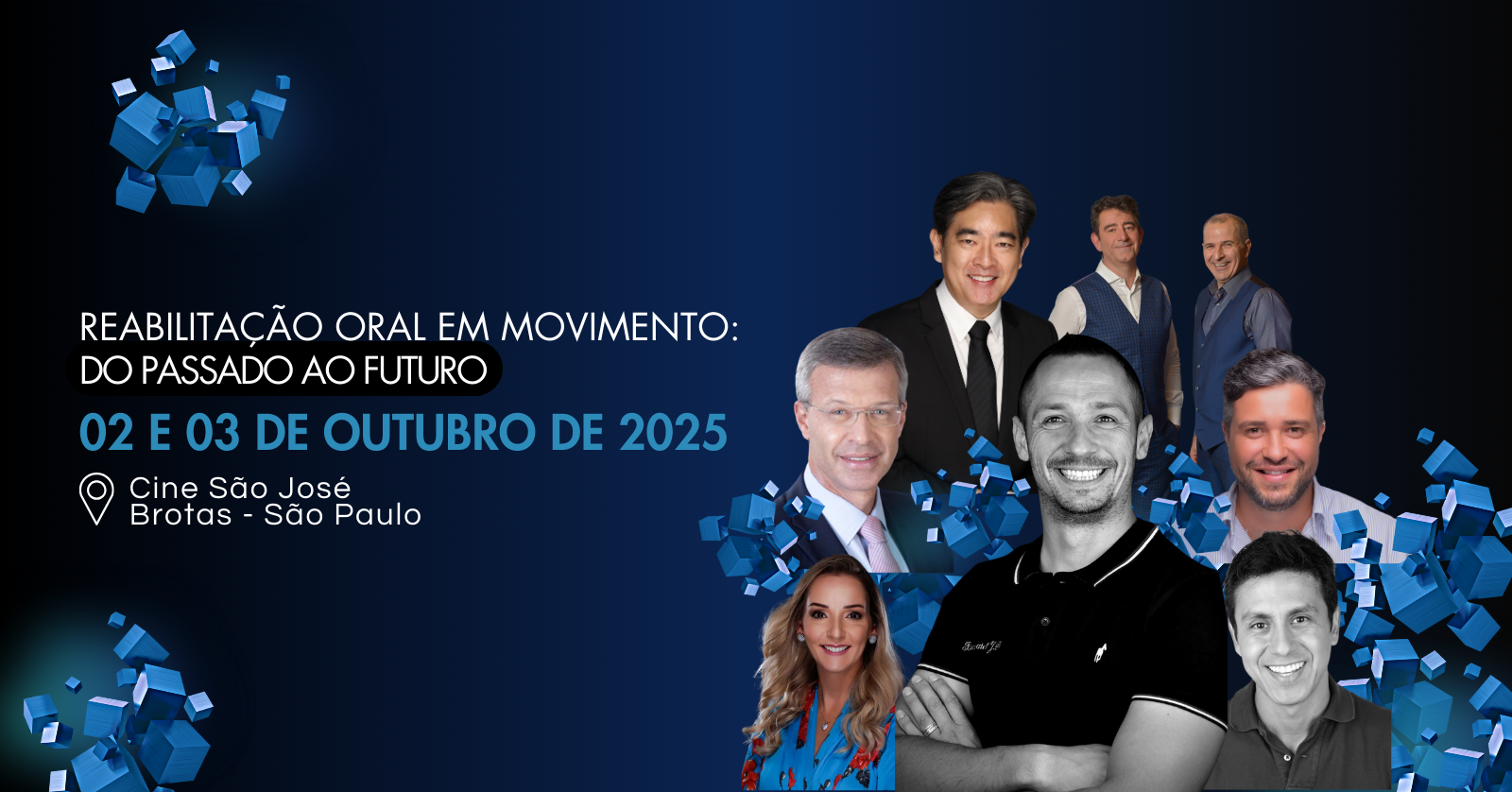 Meeting de Reabilitação Oral - Brotas 2025