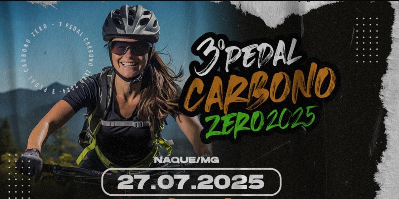 3º Pedal Carbono Zero - Naque/MG