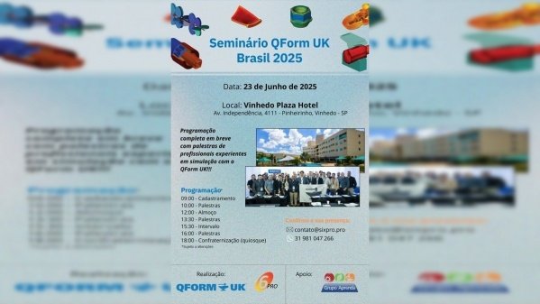 Banner II Seminário QForm UK Brasil