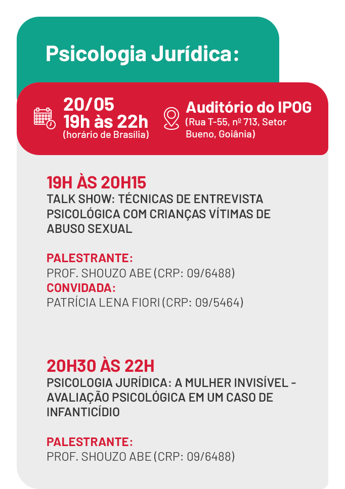 Jornada de Psicologia 2025/1 em Goiânia - Sympla