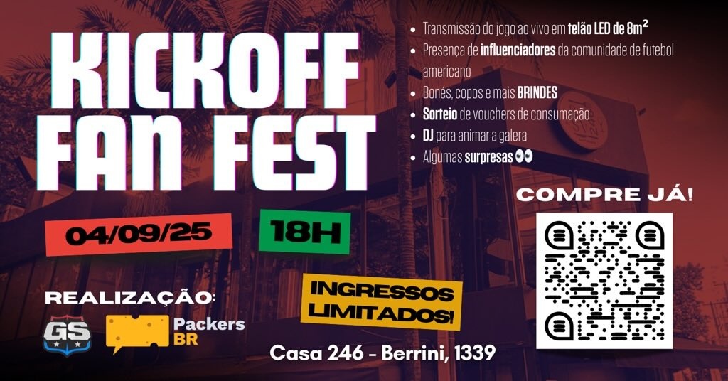 Kickoff Fan Fest 2025 | 2° Edição