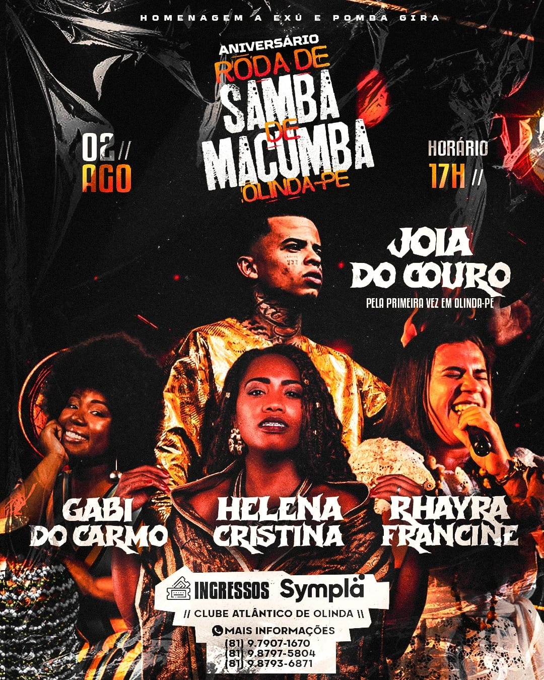 RODA DE SAMBA DE MACUMBA DE OLINDA