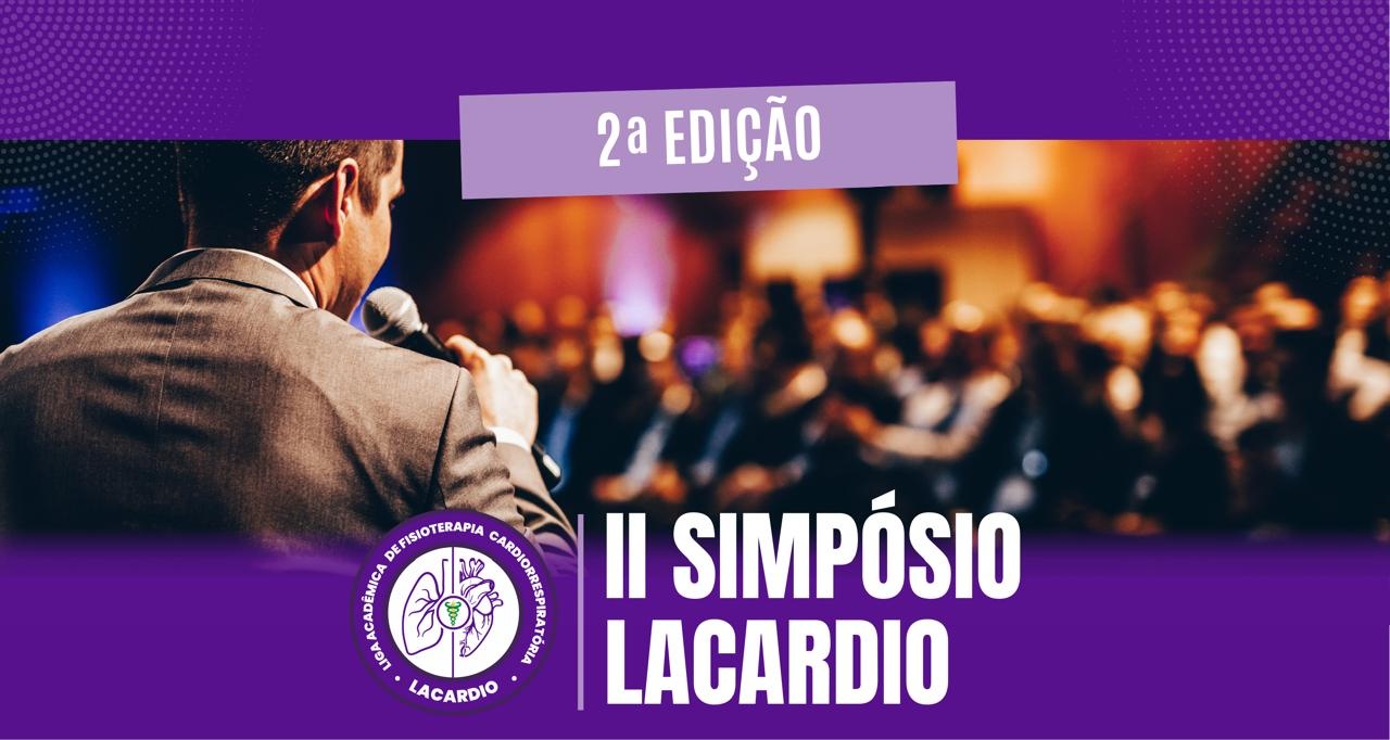 II Simpósio LACARDIO