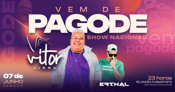 Banner Vem de Pagode!