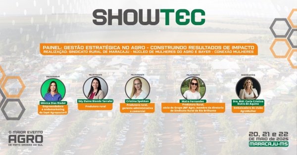 Banner GESTÃO ESTRATÉGICA NO AGRO CONSTRUINDO RESULTADOS DE IMPACTO
