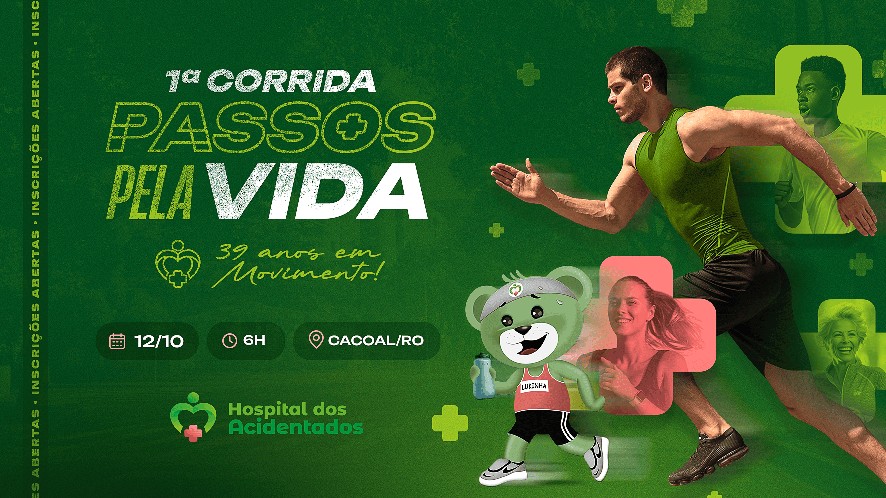 1ª CORRIDA PASSOS PELA VIDA