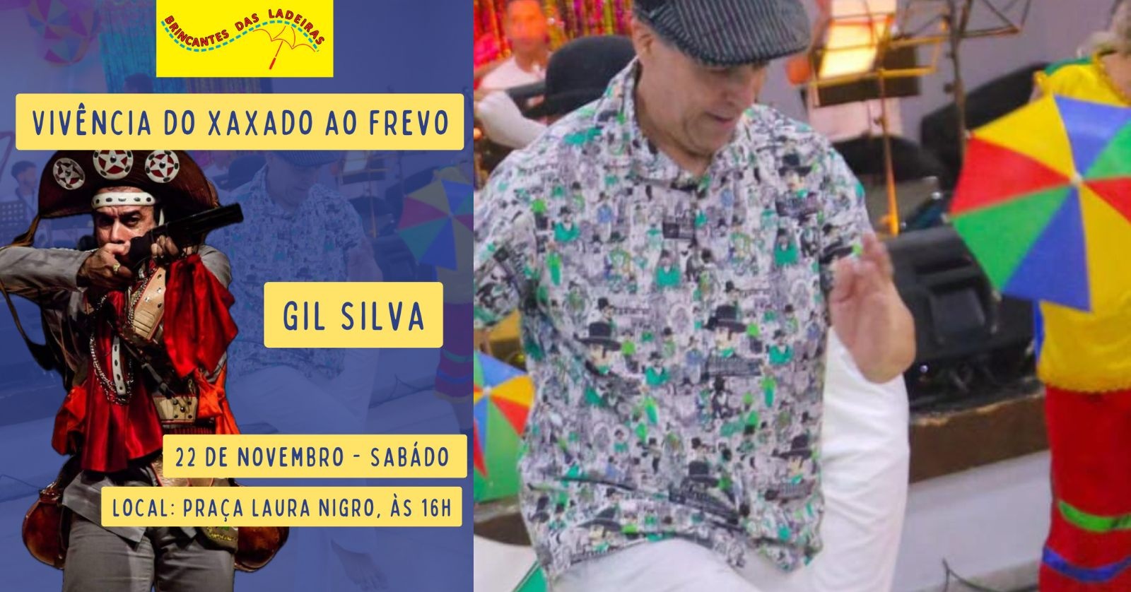 Gil Silva & Bincantes das ladeiras