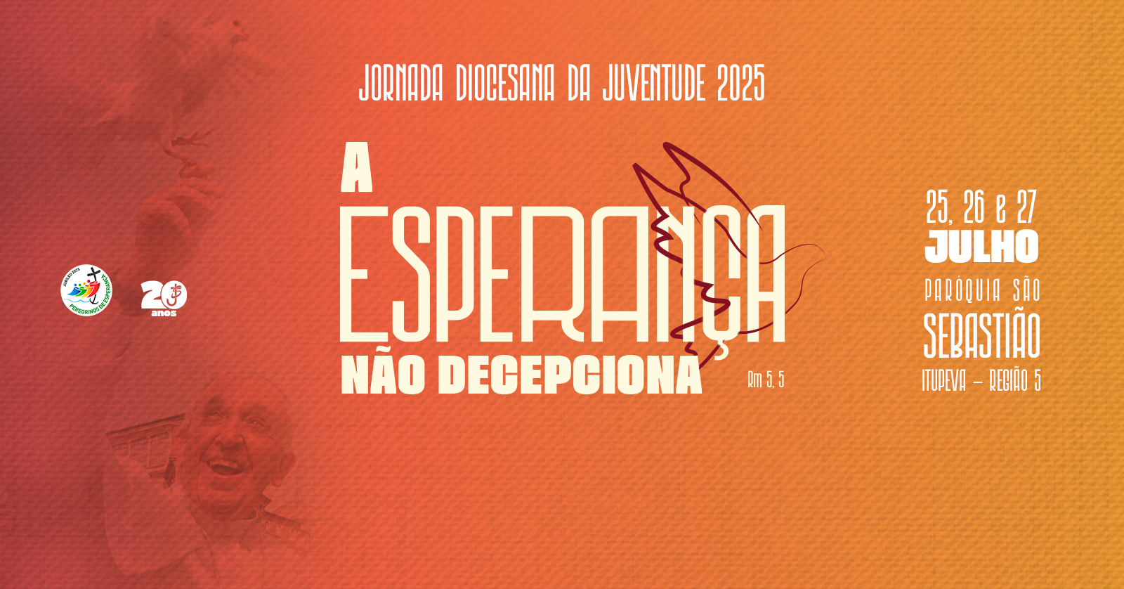 Jornada Diocesana da Juventude - JDJ25*