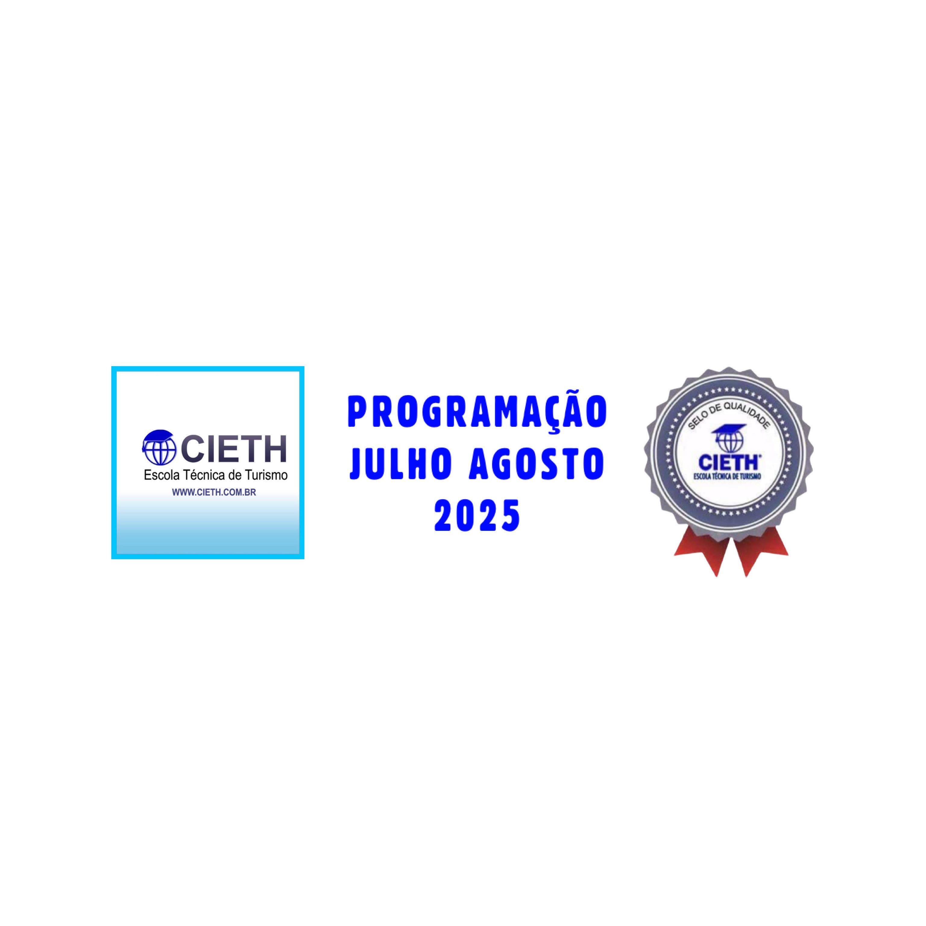 PROGRAMAÇÃO ACADÊMICA JULHO-AGOSTO 2025