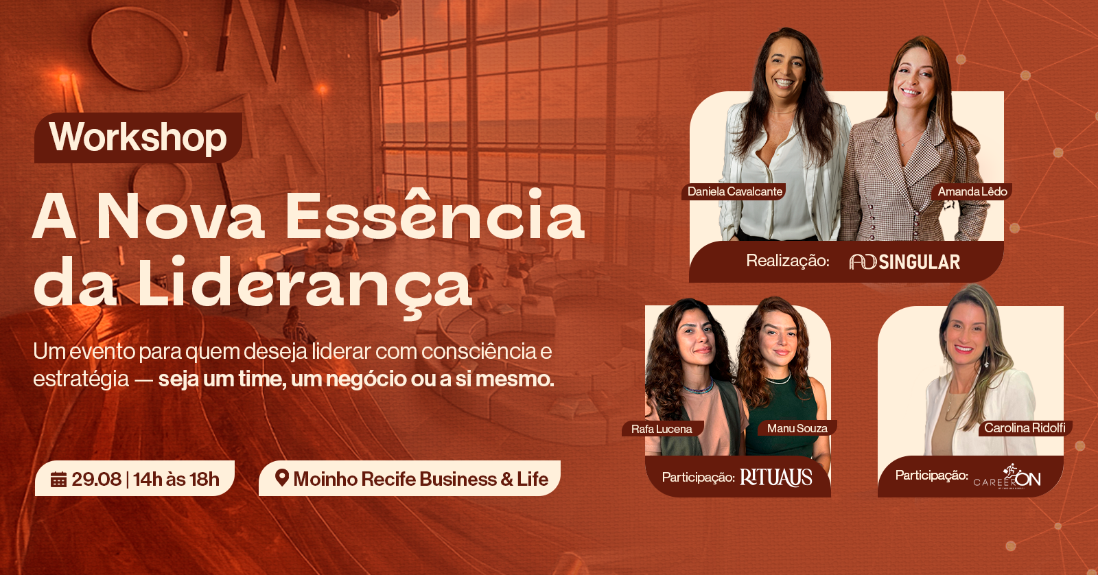 Workshop de Liderança - "A Nova Essência da Liderança"
