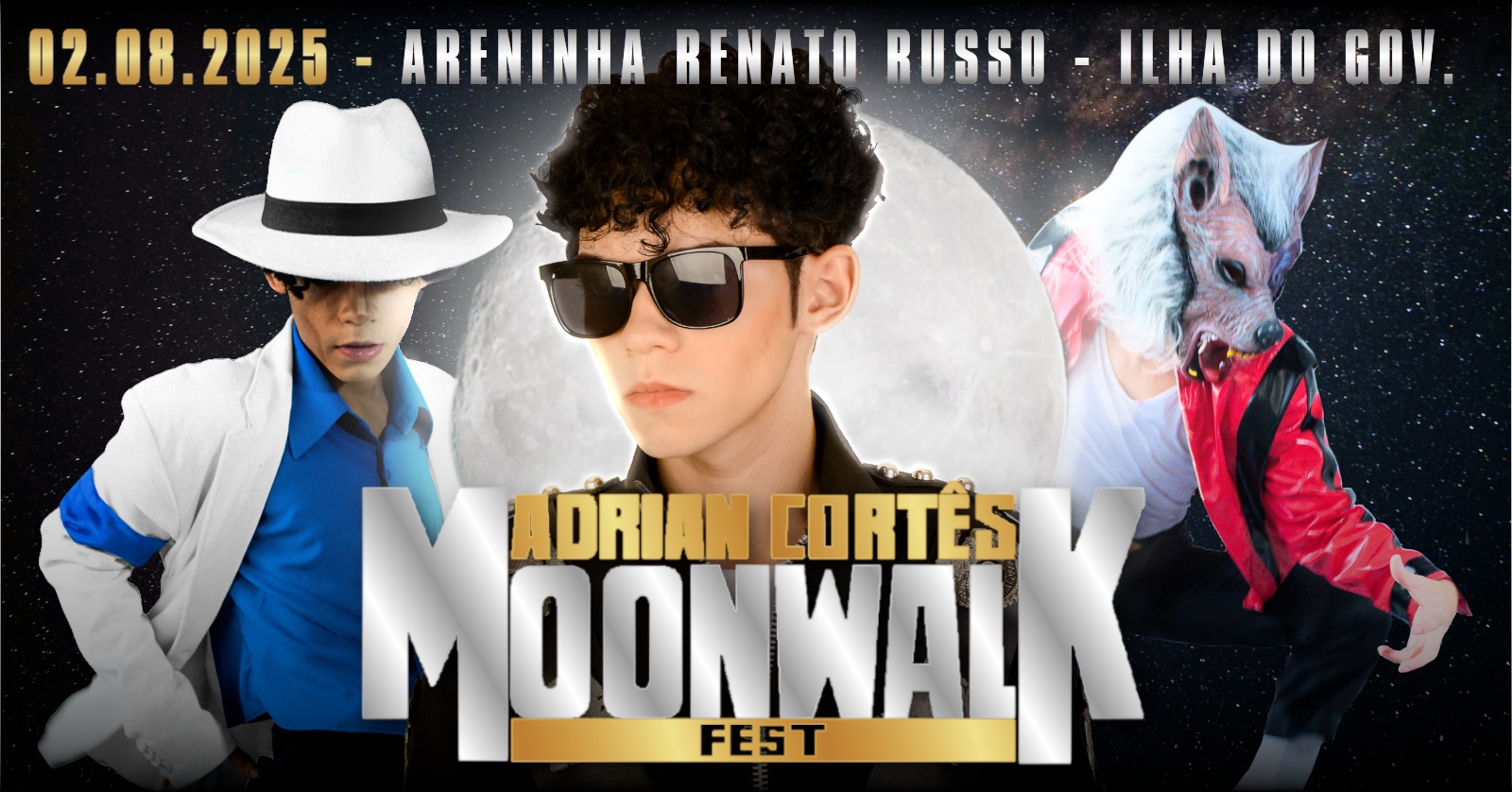 Adrian Cortês | Moonwalk Fest | Bad Tour Experience