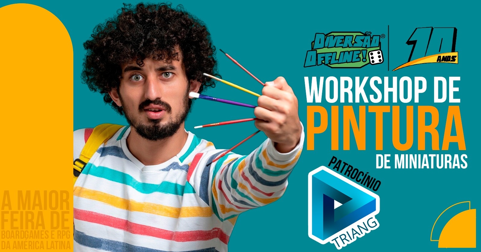 Workshops de Pintura de Miniaturas DOFF 2025 em São Paulo - Sympla