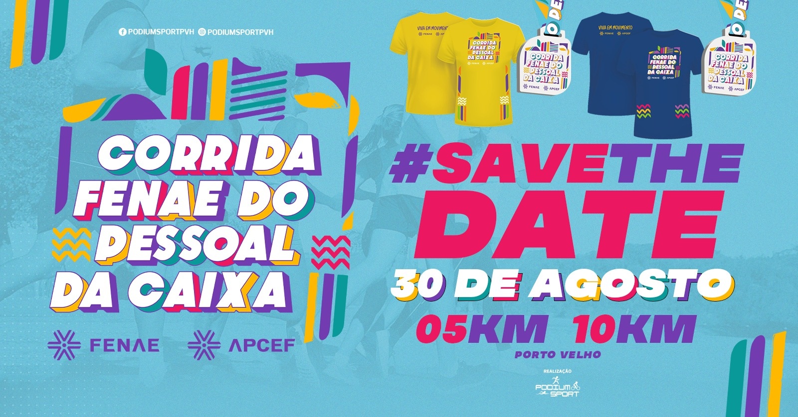 CORRIDA FENAE DO PESSOAL DA CAIXA