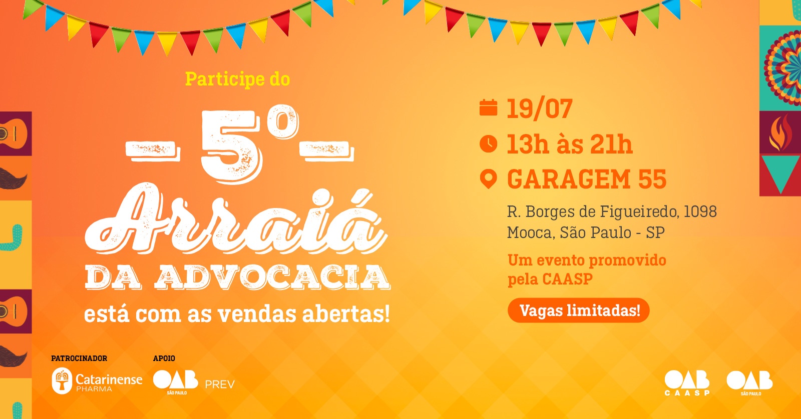 5º Arraiá da Advocacia