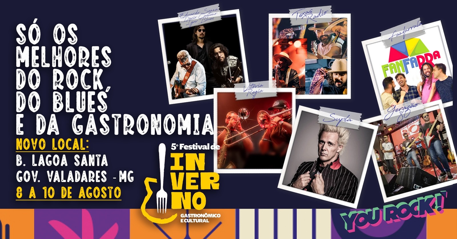 5º Festival de Inverno Gastronômico e Cultural de Governador Valadares