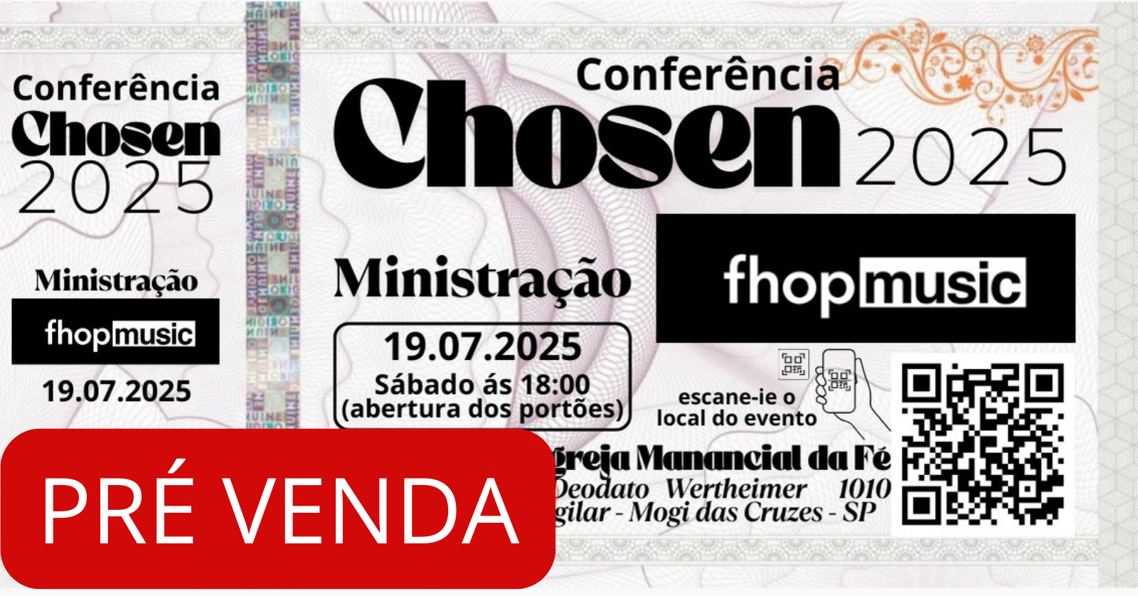 Conferência Chosen 2025