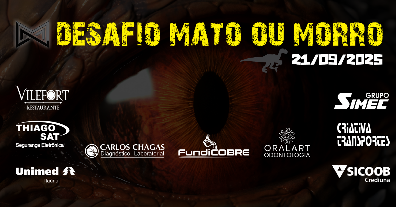 DESAFIO MATO OU MORRO 2025 - TRAIL RUN 