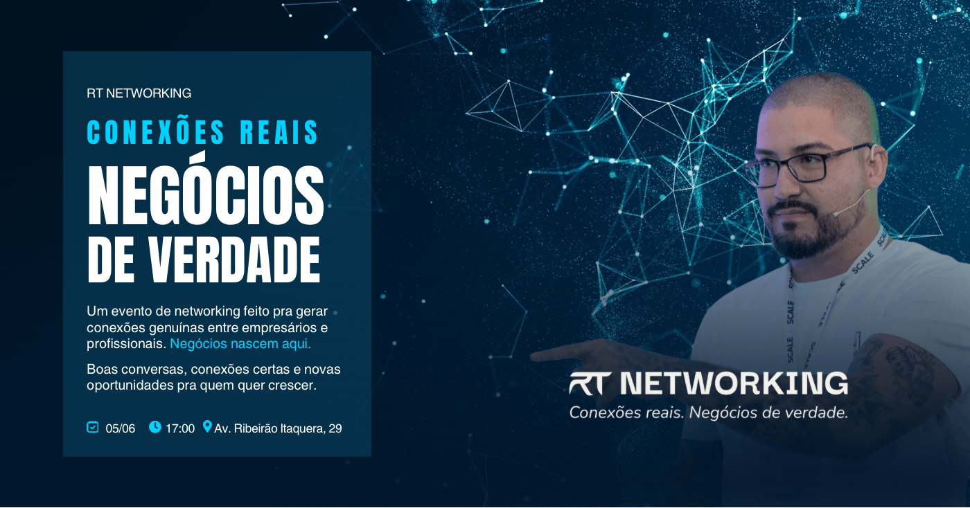 RT Networking em São Paulo - Sympla