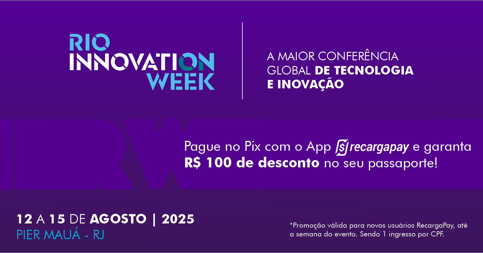 Rio Innovation Week - 5ª Edição
