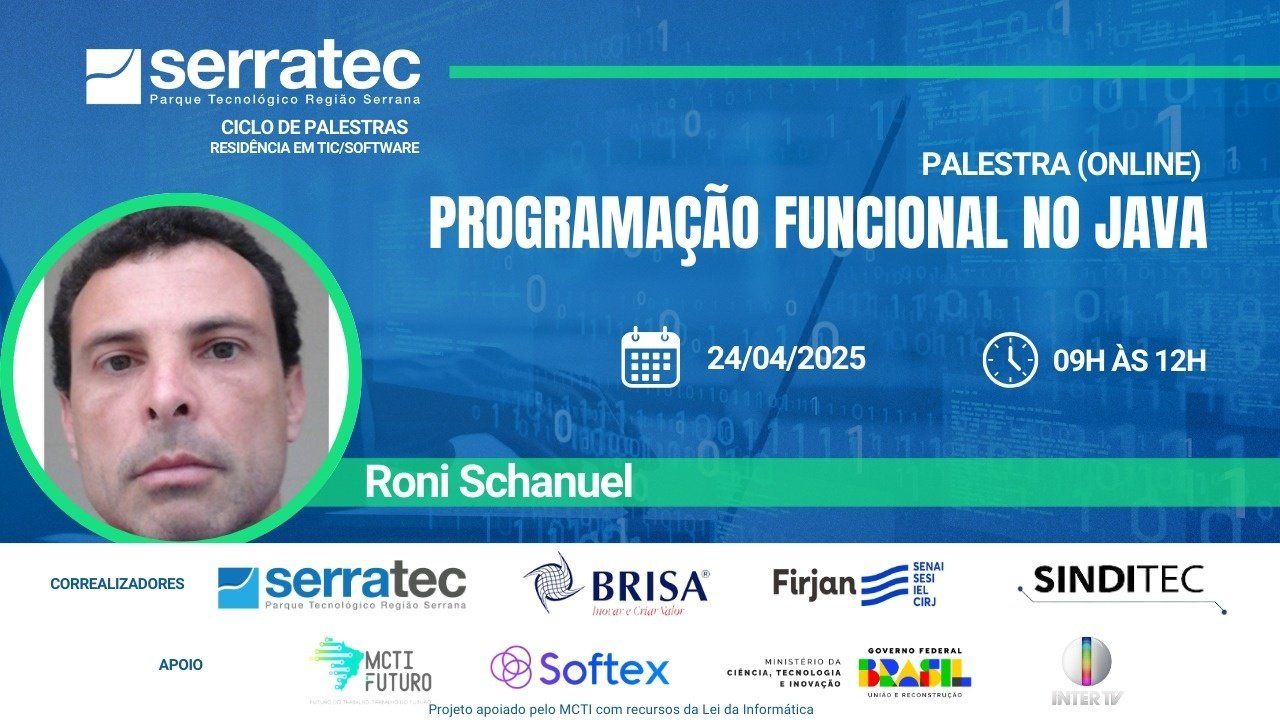 Oficina: Programação Funcional no Java - online - Sympla