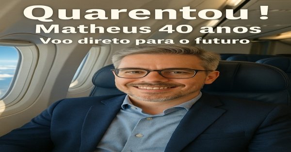 Imagem do evento Quarentou do Matheus