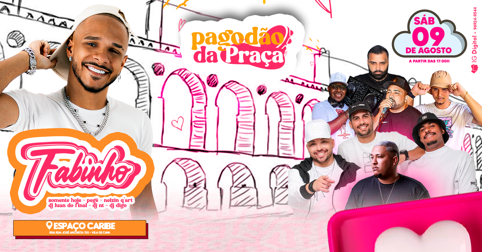 Pagodão da Praça