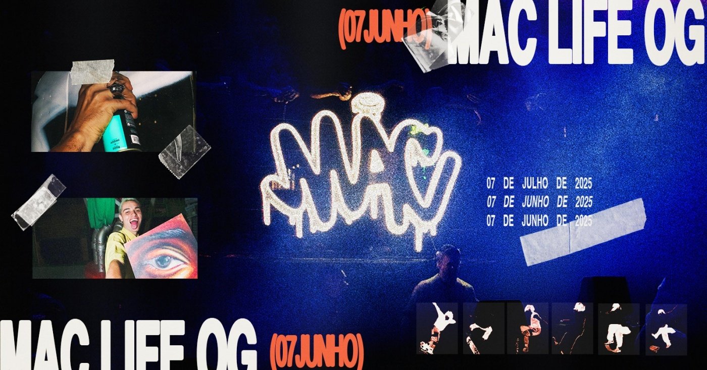 MACLIFE OG - DE VOLTA AS ORIGENS! em Belo Horizonte - Sympla