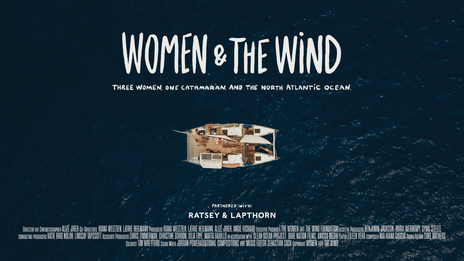 WOMEN & THE WIND (mulheres do vento)