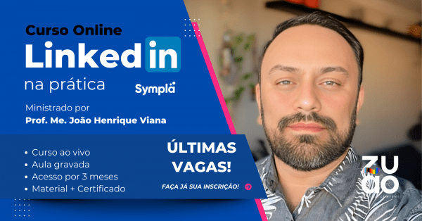 Banner LinkedIn na Prática