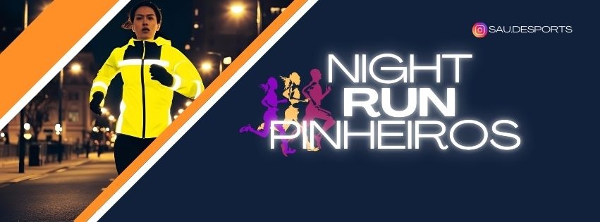 NIGHT RUN PINHEIROS - PQ BRUNO COVAS