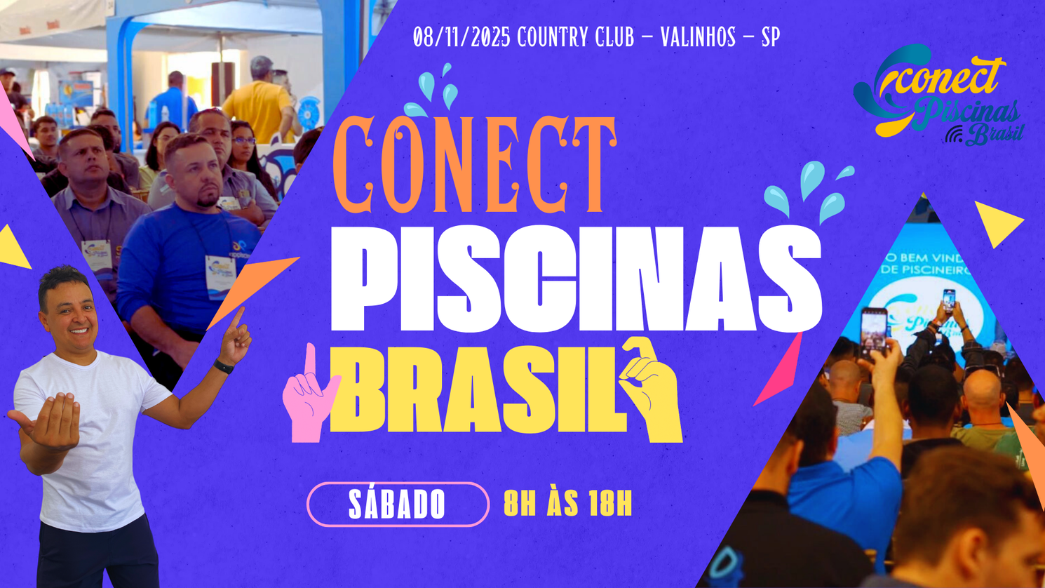 CONECT PISCINAS BRASIL 2025