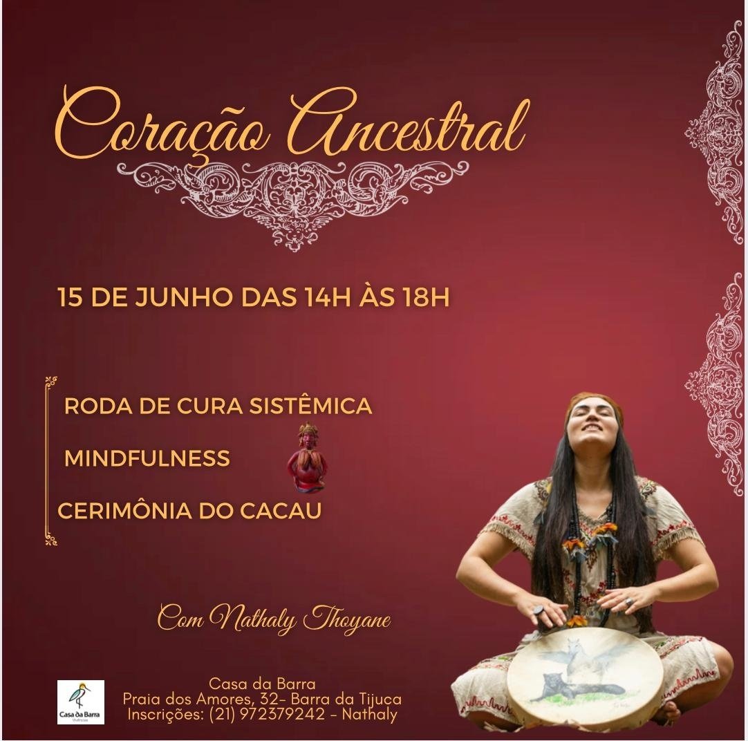Ancestral Roda Coração Ancestral em Rio de Janeiro - Sympla