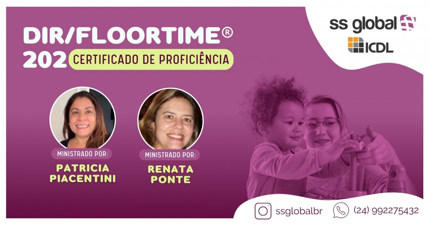 CURSO DIR FLOORTIME 202 - PENEDO/RJ em Itatiaia - Sympla