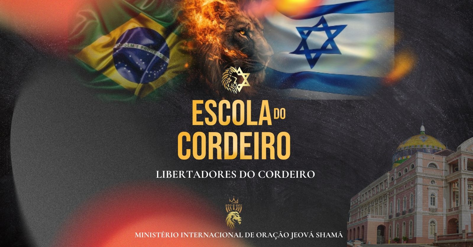 Escola do Cordeiro Manaus - Libertadores do Cordeiro