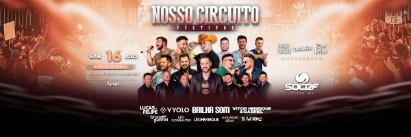 Banner NOSSO CIRCUITO - FESTIVAL