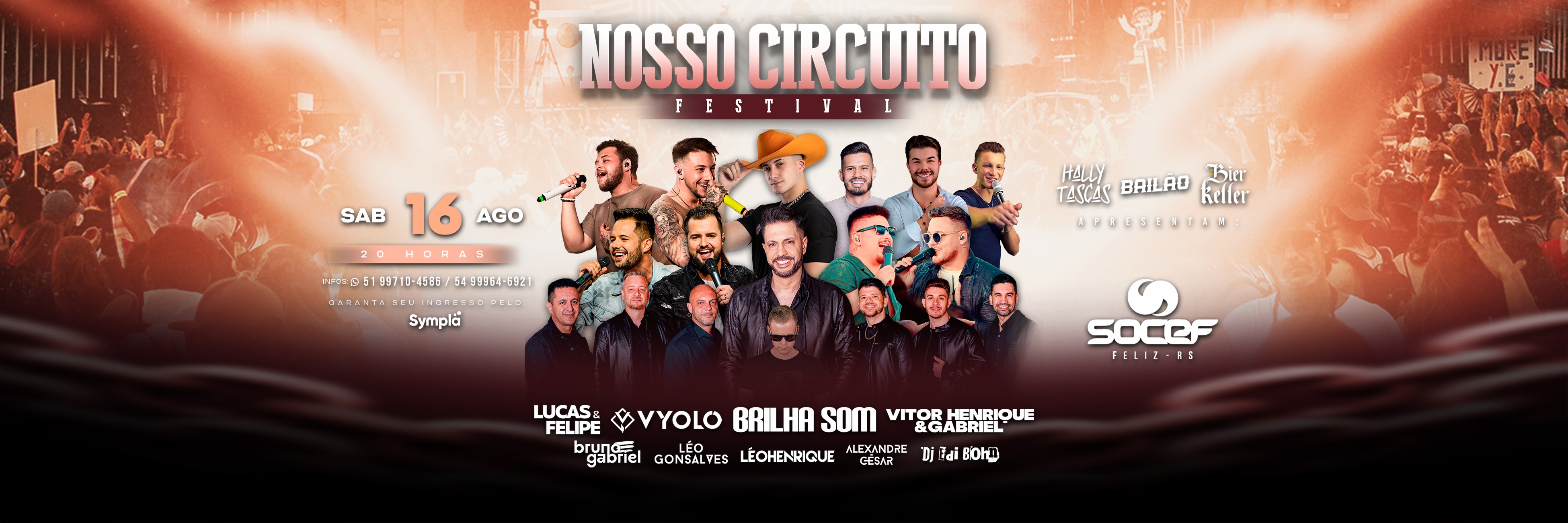 NOSSO CIRCUITO - FESTIVAL