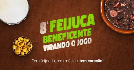 8ª Feijuca Beneficente Virando o Jogo
